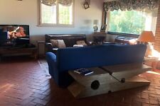 Panca Design MOLLETTA BUCATO fuori scala ARTE POP in legno massello 190x44xh44cm