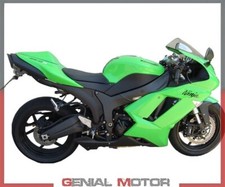 Terminale Scarico GPR TIBURON TITANIUM Omol KAWASAKI ZX-6R - ZX 636 A 2005 2006
