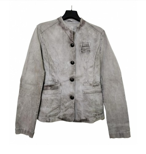 Giubbotto jeans donna