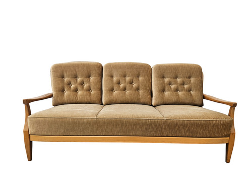 Divano tre posti - , vintage