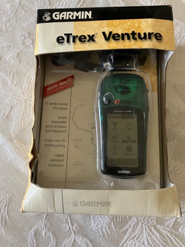 Garmin etrex venture - garmin,