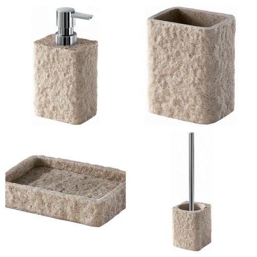 Set accessori bagno - accessori, da