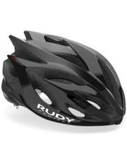 - Rudy Project Casco Rush, Nero/Titanio (Lucido)