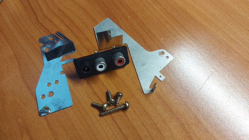 Technics dd22 ground jack - -,