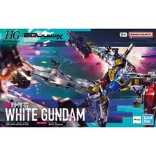 HG WHITE GUNDAM GQ 1/144