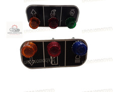 Mahindra Jeep set luci