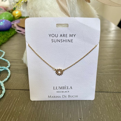 You are sunshine collana - you,