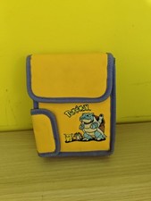 Custodia Borsa Game Boy Color originale Pokemon Nintendo con Blastoise gialla