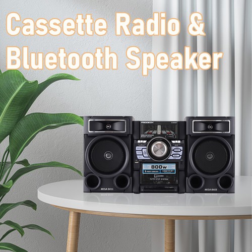 Lettore cassette desktop - , 800