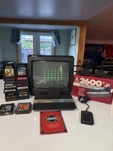 Pacchetto console atari 2600 - pacchetto,