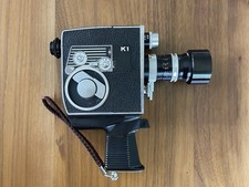 Bolex K1 Paillard Zoom fotocamera reflex cine obiettivo Vario-Switar