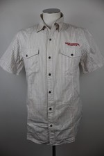 HARLEY DAVIDSON CAMICIA UOMO TG L MAN SHIRT CASUAL VINTAGE COTONE COTTON LOGO