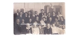 foto anni 20 TRIESTE INTERNO