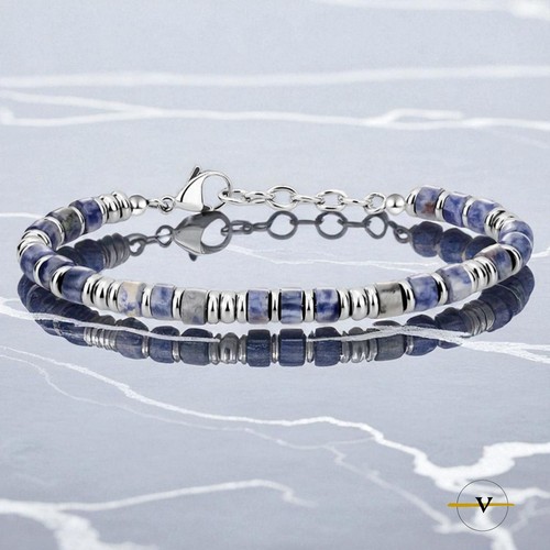 Bracciale uomo donna acciaio - bracciale,