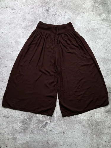Pantalone uomo marrone - , gamba