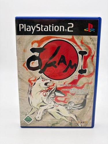 Okami sony playstation - sony, 2