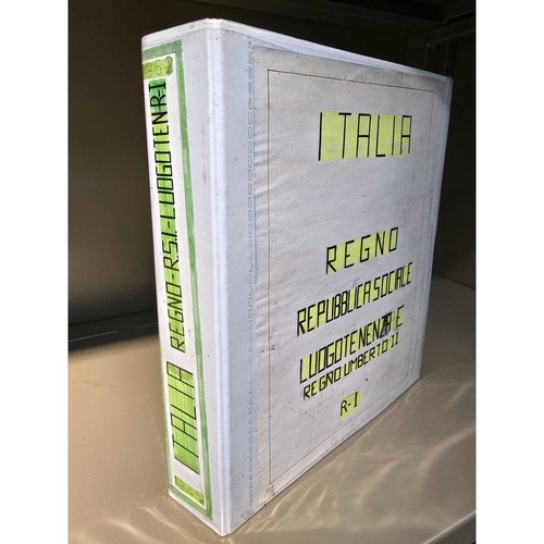 Regno italia collezione - d'italia,