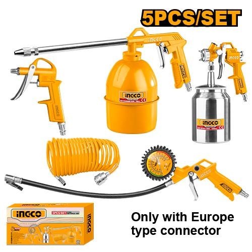 Ingco kit accessori - kit, 5