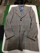 Cappotto Di Lana Tg L 50