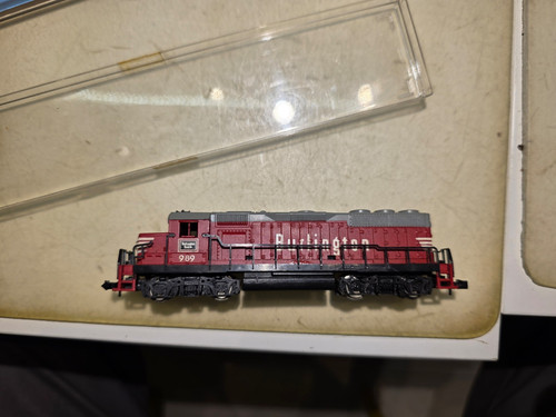 Lotto n20 locomotiva - locomotiva, diesel