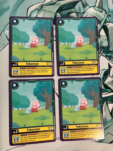 Tokomon ex9 003 - tokomon, (playset)