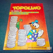 MICKEY MOUSE booklet number