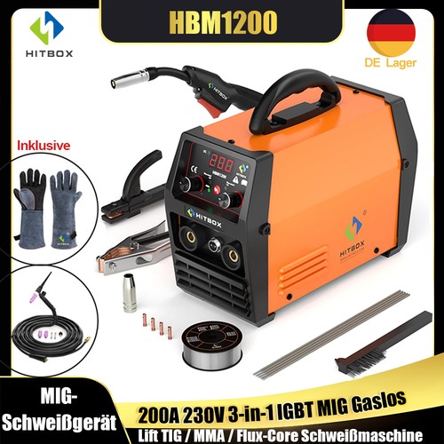 Hitbox 3in1 saldatrice mig - hitbox,