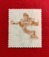 Francobollo 1980  Varietà