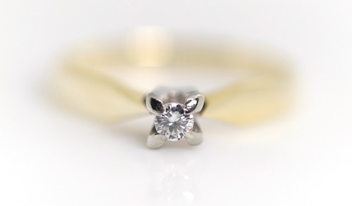 Anello donna oro giallo - da,
