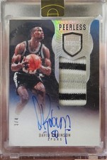 2021-22 Panini Eminence David