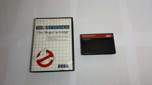Sms ghostbusters sega master - ghostbusters,