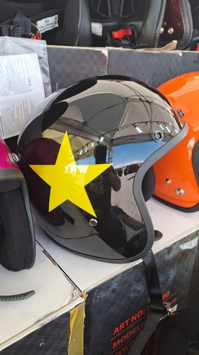 Casco yam nero con stella - yam, 🌟