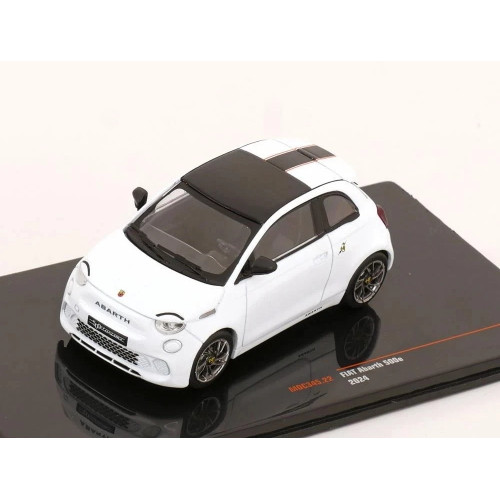 Fiat 500e abarth 2024 - 500e, white