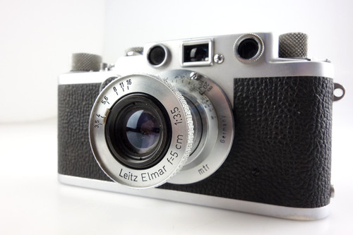 Leitz leica iif - fotocamera, rf