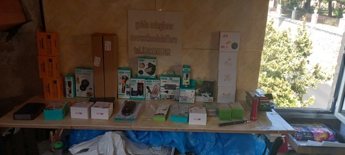 Stock misto elettronica da - ,