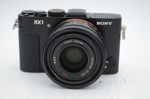 Sony cyber shot dsc rx1 - cyber-shot, dsc-rx1