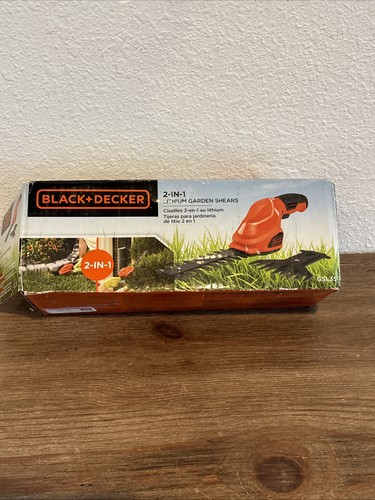 Nuovo black decker tagliabordi - nuovo,
