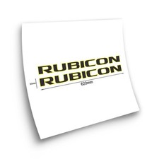 Adesivi Per Auto Rubicon -