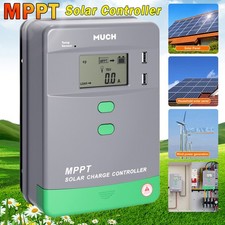 30A/50A/60A/100Amp MPPT Solar