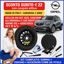 Ruotino scorta opel - 17",