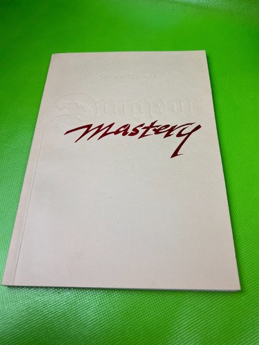 Dungeon master secrets - dungeon, of