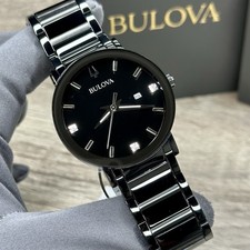NEW✅ Bulova Futuro Black