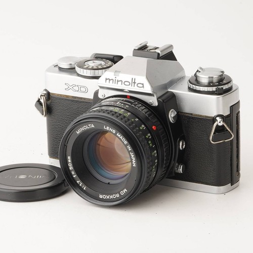 Excellent minolta md - [excellent+], xd