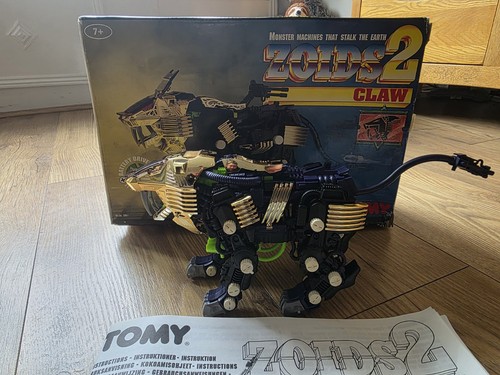Zoids claw tomy ref - claw,