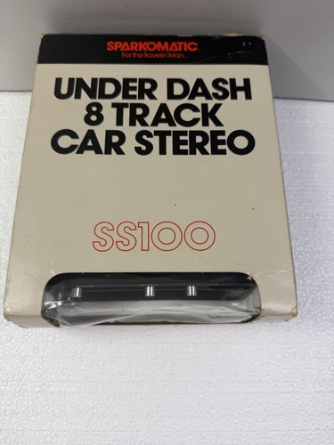 Autoradio vintage sparkomatic - autoradio,
