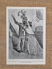 Vittorio Emanuele and Italy