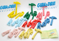 Barilla Mulino Bianco I Barattolini 1989 La Piccola Officina Serie e singole