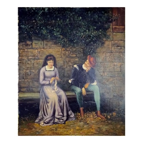 Quadro dipinto mano - a,