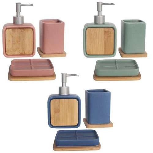 Set accessori bagno - accessori,