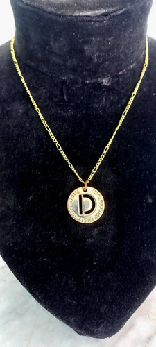 Collana catena placata oro - collana,